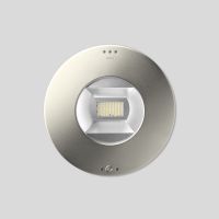 Šviestuvas į/v LED 62W 24V DC IP68 3000K 5000lm D-265mm H-70mm nerūdijančio plieno matinis - BEGA