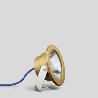 Šviestuvas į/v LED 45W IP68 3000K 4940lm RGBW D-230mm H-105mm 64 laipsnių nerūdijančio plieno DALI - BEGA