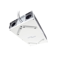 Rekuperatorius 40-120m3/val 38dB(A) 230V 20W IP00 kryžminis srautas, dešininis su apsauga nuo užšalimo ir pašildymu WS 120 Trio QRV - MAICO