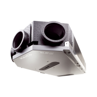 Rekuperatorius 40-160m3/val 37dB(A) 230V 36W IP00 Bypass WS 160 Flat BET - MAICO