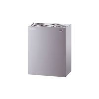 Rekuperatorius 40-160m3/val 32-35dB(A) 230V 35W IP00 kairinis Bypass su apsauga nuo užšalimo WS 170 KBL - MAICO