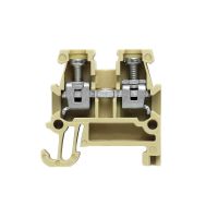 Gnybtas 1.5mm2 pilkas ant bėgelio AKZ 1.5 - WEIDMULLER