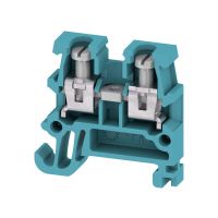 Gnybtas 1.5mm2 mėlynas ant bėgelio AKZ 1.5 BL - WEIDMULLER