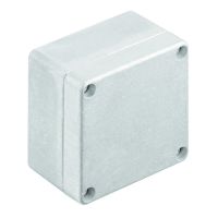 Dėžutė v/t 70x70x45mm aliumininė IP68 pilka KLIPPON K1 - WEIDMULLER