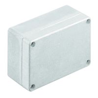 Dėžutė v/t 70x100x45mm aliumininė IP68 pilka KLIPPON K2 - WEIDMULLER