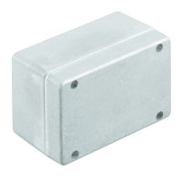 Dėžutė v/t 82x130x72mm aliumininė IP68 pilka KLIPPON K4 - WEIDMULLER
