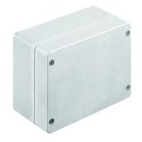 Dėžutė v/t 160x200x100mm aliumininė IP68 pilka KLIPPON K6 - WEIDMULLER