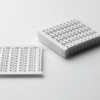 Žymeklis gnybtams baltas 5x5mm DEK 5 FWZ 11-20 - WEIDMULLER