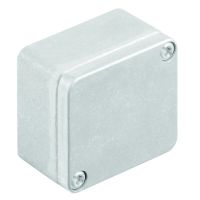 Dėžutė v/t 45x50x30mm aliumininė IP68 pilka KLIPPON K0 - WEIDMULLER