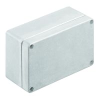 Dėžutė v/t 80x125x57mm aliumininė IP68 pilka KLIPPON K21 - WEIDMULLER