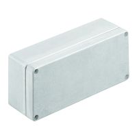 Dėžutė v/t 80x175x57mm aliumininė IP68 pilka KLIPPON K31 - WEIDMULLER