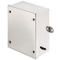 Dėžutė v/t 190x150x90mm nerūdijantis plienas IP66 KLIPPON STB 2.1 SS - WEIDMULLER