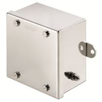 Dėžutė v/t 150x150x90mm nerūdijantis plienas IP66 KLIPPON STB 2 SS - WEIDMULLER