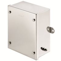 Dėžutė v/t 150x120x80mm nerūdijantis plienas IP66 KLIPPON STB 1.1 SS - WEIDMULLER