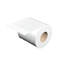 Lipdukas kabeliams/laidams baltas, PVC 8-23mm, 24.5x100mm THM WO T 24.5/100 WS - WEIDMULLER