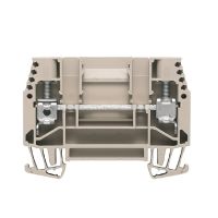 Gnybtas 6mm2 pilkas ant bėgelio WTD 6/1 - WEIDMULLER