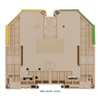 Gnybtas 120mm2 geltonai žalias ant bėgelio WPE 120/150 - WEIDMULLER