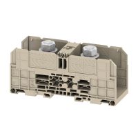 Gnybtas 185mm2 pilkas ant bėgelio WFF 185 - WEIDMULLER
