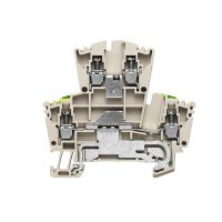 Gnybtas 2.5mm2/5mm 2 lygių pilkas WDK 2.5DU-PE - WEIDMULLER