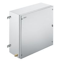 Dėžutė v/t 480x480x200mm nerūdijantis plienas IP66/67 KLIPPON KTB MH 484820 S4E3 - WEIDMULLER