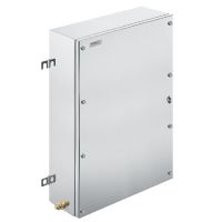 Dėžutė v/t 550x350x200mm nerūdijantis plienas IP66/67 KLIPPON KTB MH 553520 S4E1 - WEIDMULLER