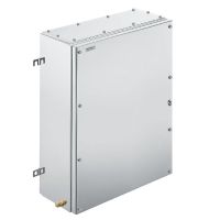 Dėžutė v/t 620x450x200mm nerūdijantis plienas IP66/67 KLIPPON KTB MH 624520 S4E3 - WEIDMULLER
