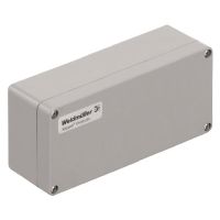 Dėžutė v/t 75x190x55mm E60 polyesteris IP66 pilka KLIPPON POK 081906 - WEIDMULLER