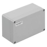 Dėžutė v/t 120x220x90mm E60 polyesteris IP66 pilka KLIPPON POK 122209 - WEIDMULLER