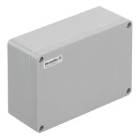 Dėžutė v/t 160x260x90mm E60 polyesteris IP66 pilka KLIPPON POK 162609 - WEIDMULLER