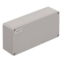 Dėžutė v/t 160x360x90mm E60 polyesteris IP66 pilka KLIPPON POK 163609 - WEIDMULLER