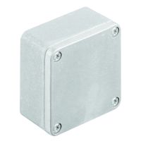 Dėžutė v/t 64x58x34mm aliumininė IP68 pilka KLIPPON K01 - WEIDMULLER