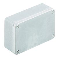 Dėžutė v/t 64x98x34mm aliumininė IP68 pilka KLIPPON K02 - WEIDMULLER