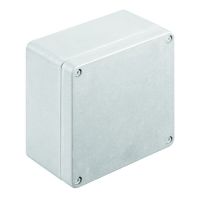 Dėžutė v/t 160x160x91mm aliumininė IP68 pilka KLIPPON K52 - WEIDMULLER