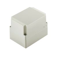 Dėžutė v/t 75x125x75mm polykarbonatas IP66 pilka MPC 07/12/07 7035 - WEIDMULLER