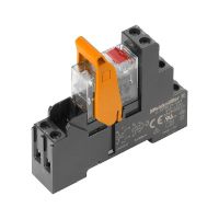 Relė tarpinė 2co 8A 230V AC su lizdu RCIKIT 230VAC 2CO LD/PB - WEIDMULLER