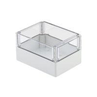 Dėžutė v/t 75x125x100mm polykarbonatas IP66 pilka MPC 07/12/10 7035 - WEIDMULLER