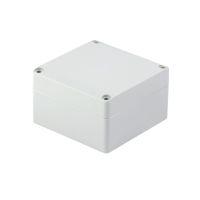 Dėžutė v/t 125x125x75mm polykarbonatas IP66 pilka MPC 12/12/07 7035 - WEIDMULLER