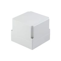Dėžutė v/t 125x175x100mm polykarbonatas IP66 pilka MPC 12/17/10 7035 - WEIDMULLER