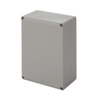 Dėžutė v/t 175x250x150mm polykarbonatas IP66 pilka MPC 17/25/15 7035 - WEIDMULLER