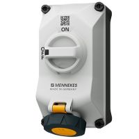 Lizdas CEE v/t 3P 16A 110V IP67 4h su kirtikliu DUO - MENNEKES