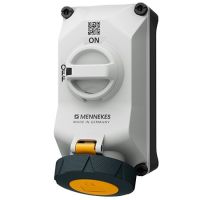 Lizdas CEE v/t 3P 32A 110V IP67 4h su kirtikliu DUO - MENNEKES