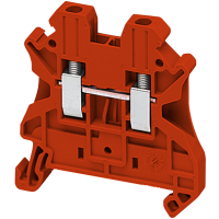 Gnybtas 2.5mm2 raudonas ant bėgelio TRV Linergy - SCHNEIDER ELECTRIC
