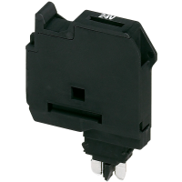 Laikiklis saugiklio 2.5-4mm2 5x20 juodas TRA Linergy - SCHNEIDER ELECTRIC