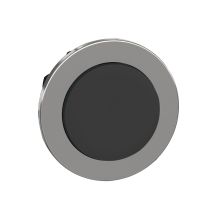 Galvutė mygtukui juoda iškili be fiksacijos 30.5mm metalinė IP66 ZB4F Harmony - SCHNEIDER ELECTRIC