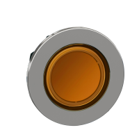 Galvutė mygtukui geltona skaidri be fiksacijos su vieta markiravimui 30.5mm IP66 ZB4F Harmony - SCHNEIDER ELECTRIC