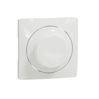 Dangtelis šviesos reguliatoriui baltos spalvos SEDNA DESIGN - SCHNEIDER ELECTRIC