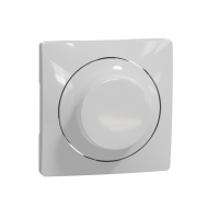 Dangtelis šviesos reguliatoriui aliuminio spalvos SEDNA DESIGN - SCHNEIDER ELECTRIC