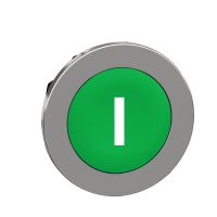 Galvutė mygtukui žalia su simboliu "I" be fiksacijos 22mm ZB4 Harmony - SCHNEIDER ELECTRIC