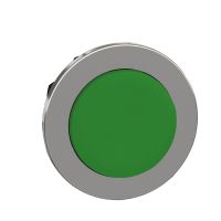 Galvutė mygtukui žalia iškili su fiksacija 30.5mm metalinė IP66 ZB4F Harmony - SCHNEIDER ELECTRIC