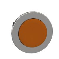 Galvutė mygtukui oranžinė iškili su fiksacija 30.5mm metalinė IP66 ZB4F Harmony - SCHNEIDER ELECTRIC